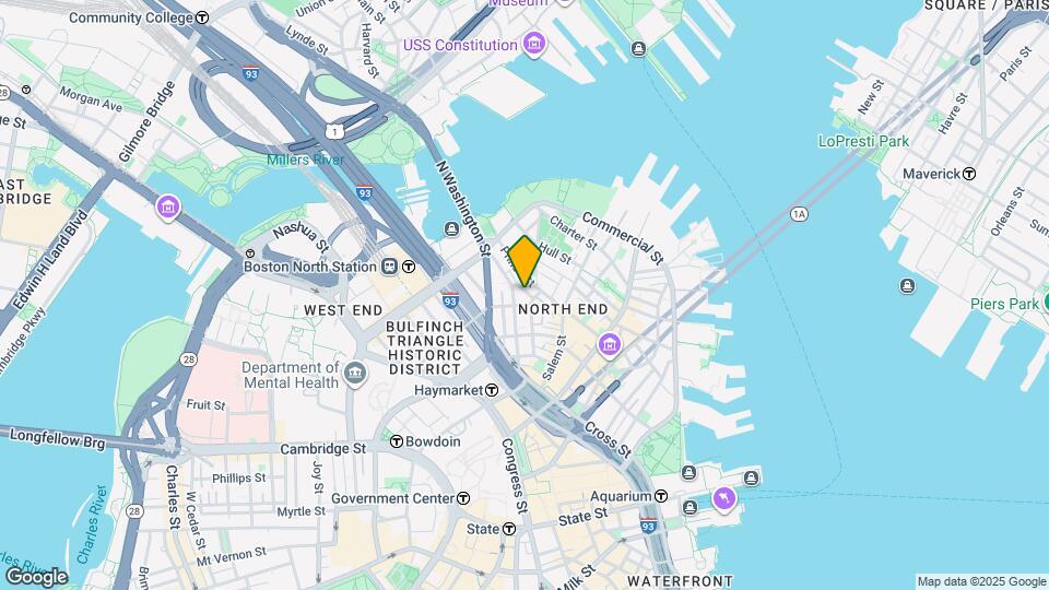 84 N Margin St, Unit 6 Mapa y Detalles de la Ubicación