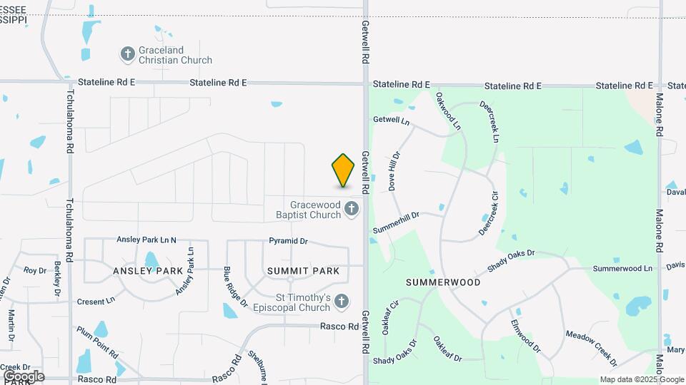 2936 Dickerson Dr Map and Location Details