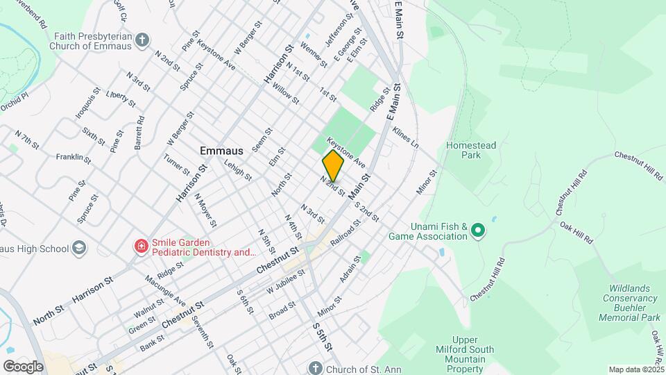 30 N 2nd St Map and Location Details