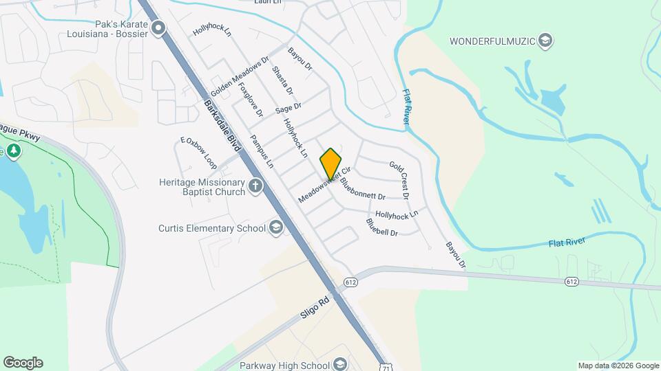 5402 Meadowsweet Cir Map and Location Details