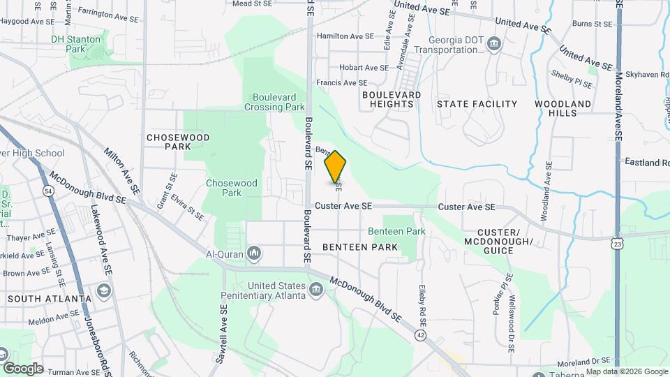 1373 Benteen Way SE Map and Location Details