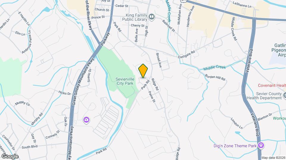 Gateway Village Map and Location Details