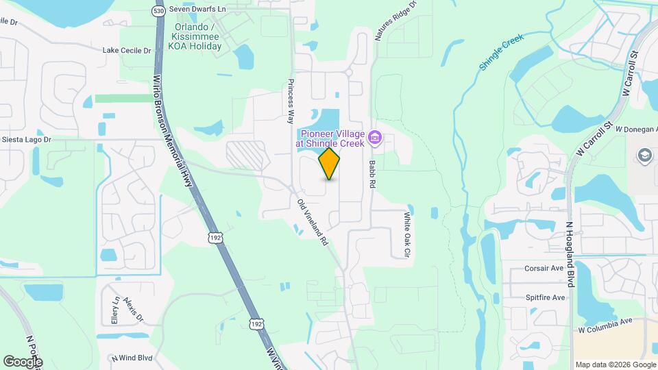 2432 Caravelle Cir Map and Location Details