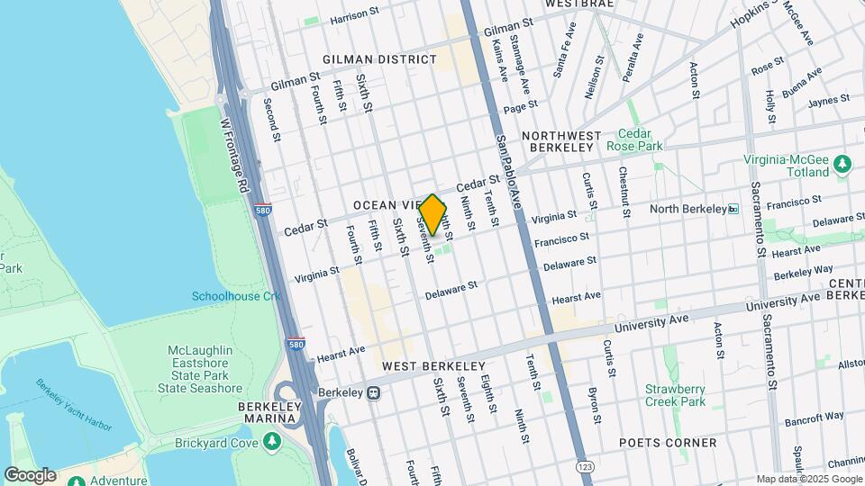 1647 7th St Mapa y Detalles de la Ubicación