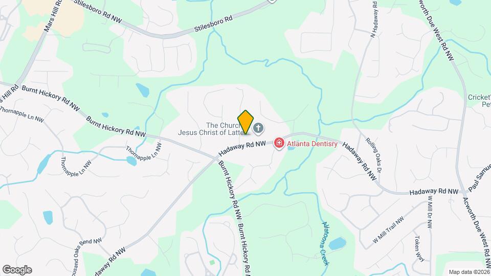 1302 Dungan Dr NW Map and Location Details