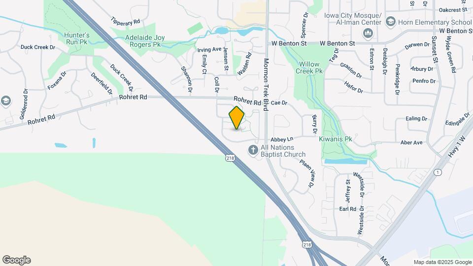2508 Rushmore Dr Map and Location Details