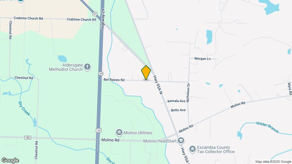 1475 Bet Raines Rd Map and Location Details