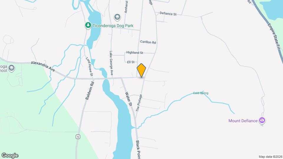 61 The Portage Apartments Ticonderoga, NY Apartments For Rent