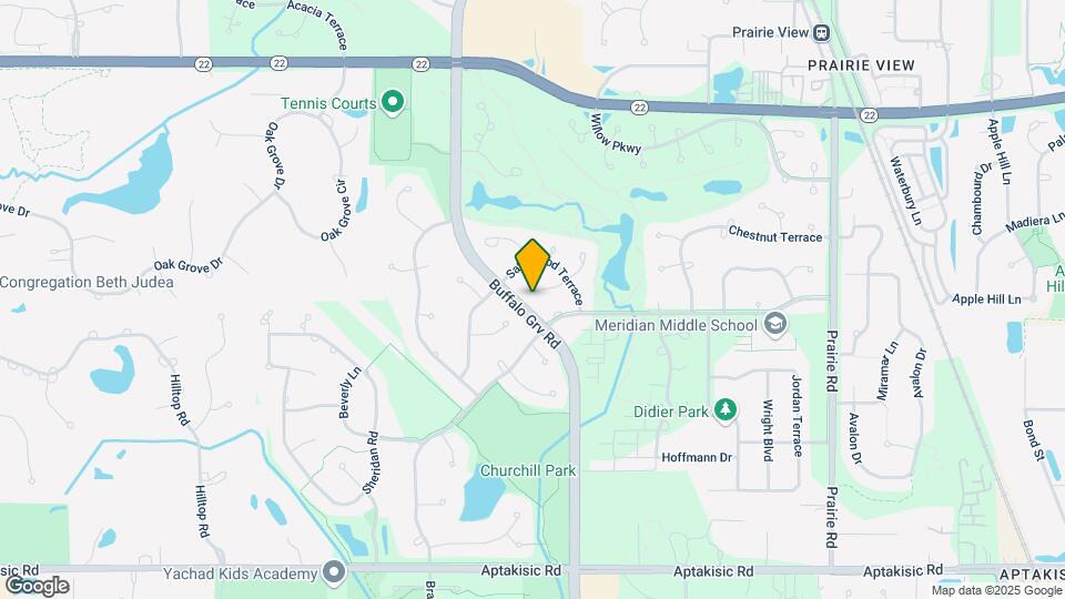 335 Satinwood Ct S Map and Location Details