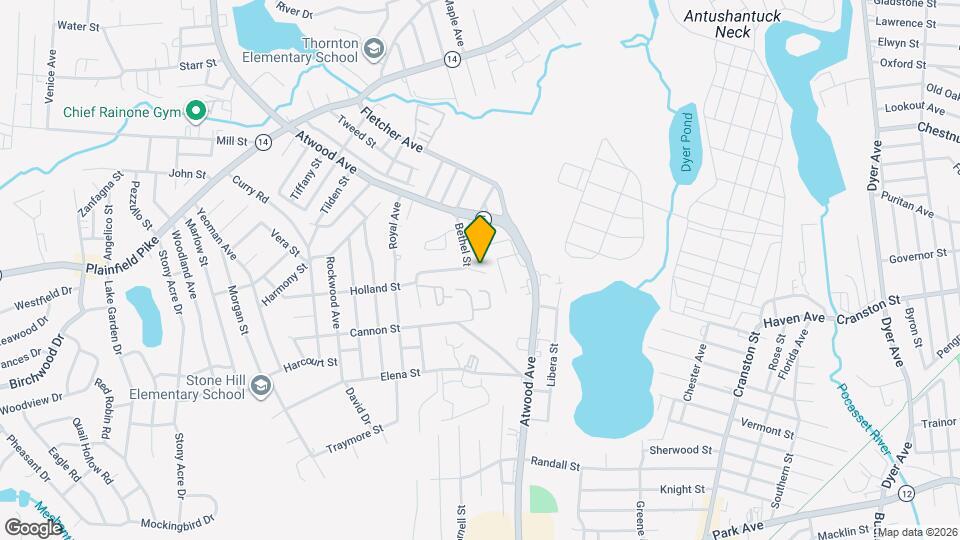 60 Bethel St Mapa y Detalles de la Ubicación