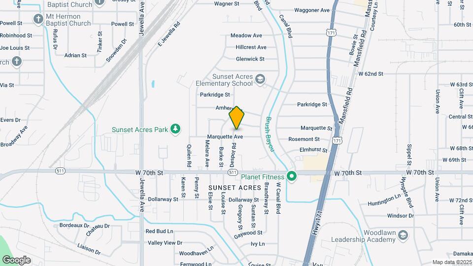 2939 Despot Rd Map and Location Details