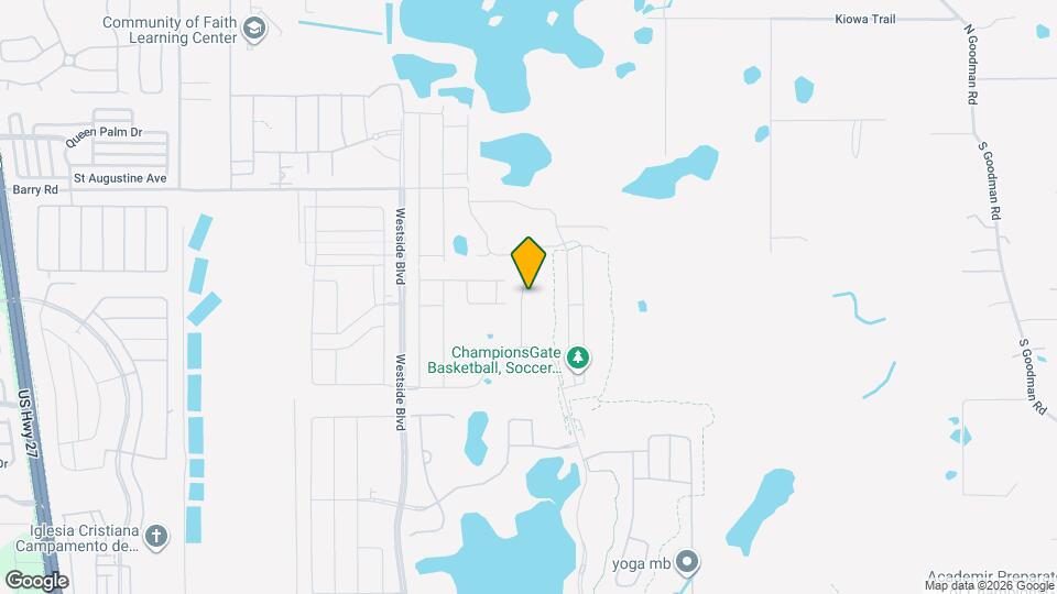 681 Pebble Beach Dr Map and Location Details