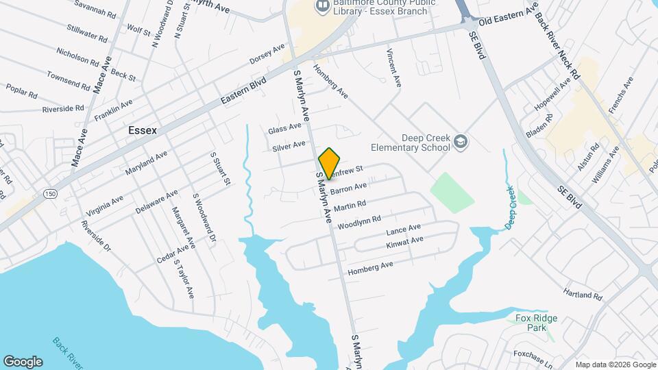 505 S Marlyn Ave Map and Location Details