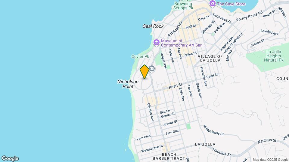 309 Prospect St Mapa y Detalles de la Ubicación