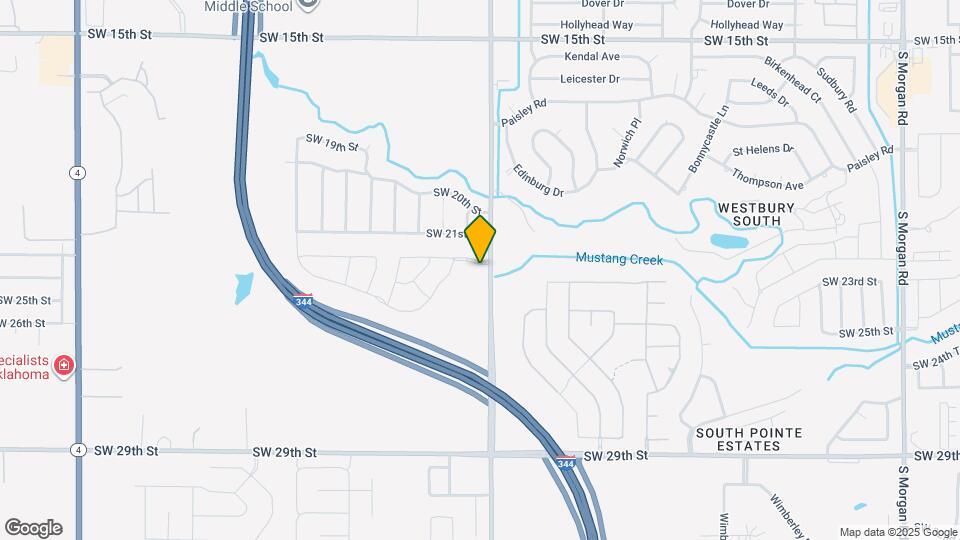 10604 SW 22nd St Mapa y Detalles de la Ubicación