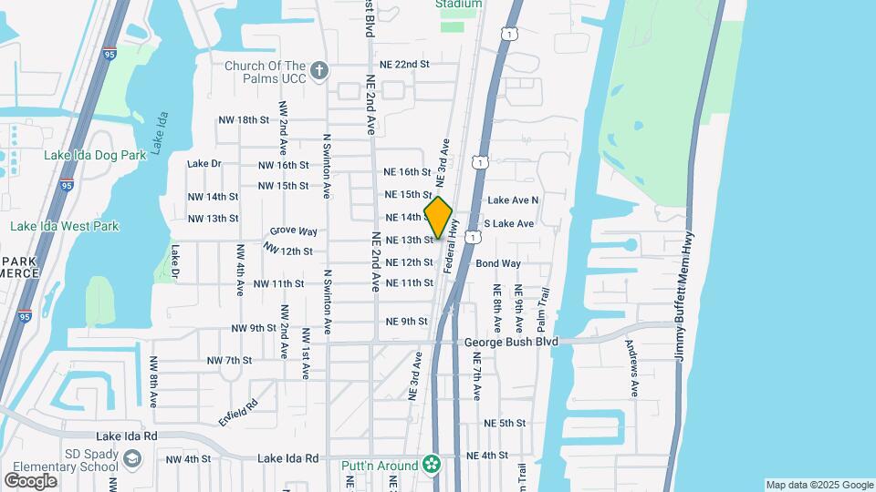 272 NE 13th St Map and Location Details