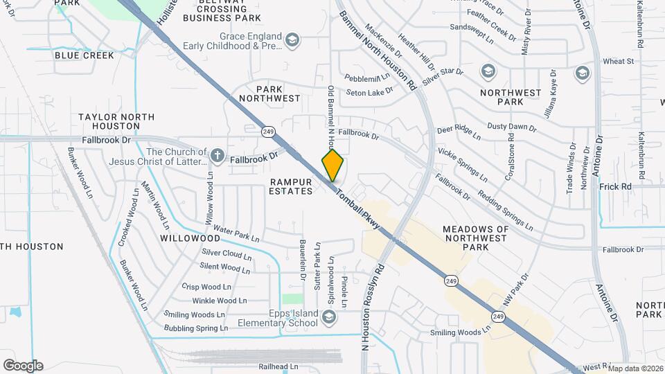 Willowbrook Point Map and Location Details