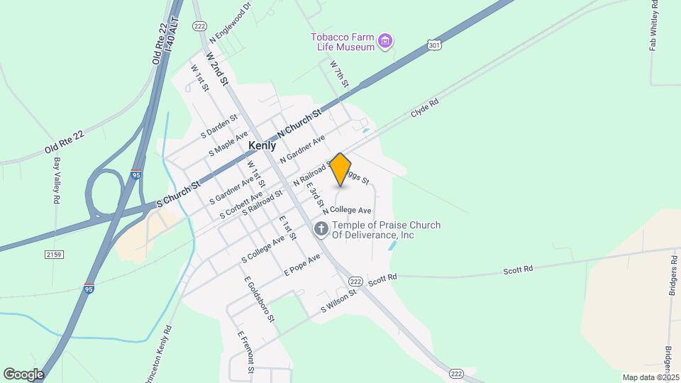 Triangle Elderly Housing Apartments Kenly, NC Apartments For Rent