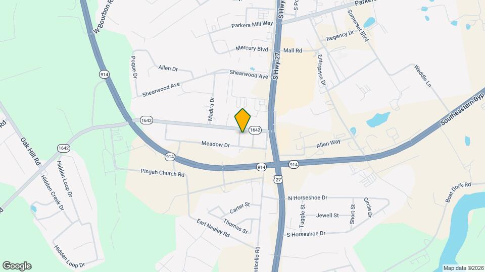 28 Blevins Mayfield Rd, Unit #2 Map and Location Details