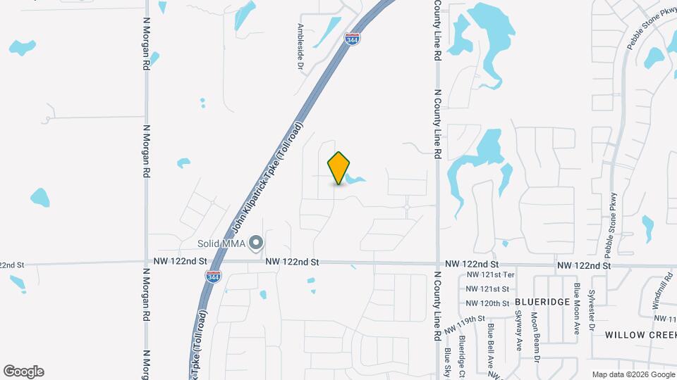 12712 Carrara Ln Mapa y Detalles de la Ubicación