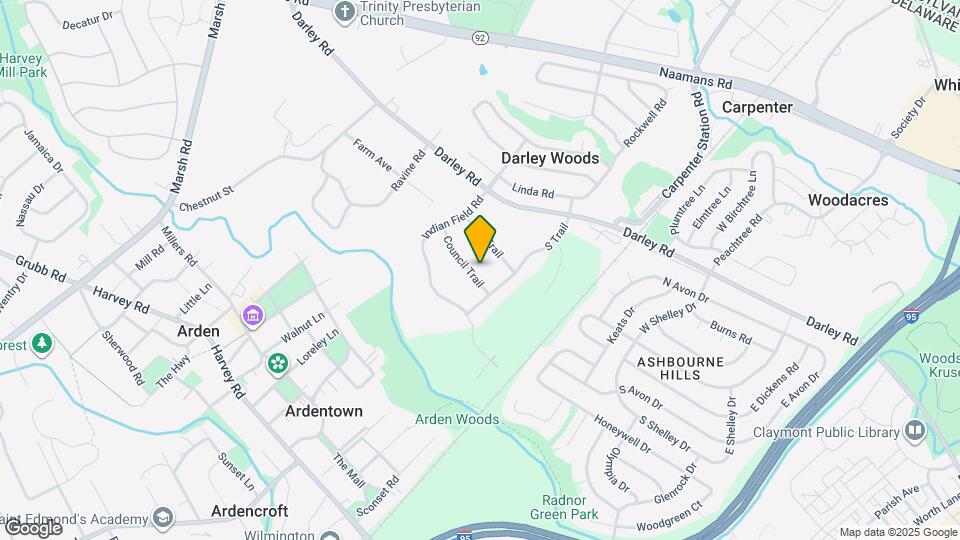 6 Council Trail Map and Location Details