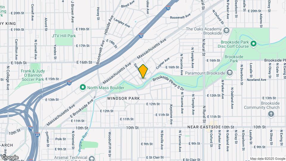 2020 Brookside Pkwy N Dr Map and Location Details