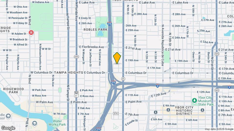 2808 N Mitchell Ave Map and Location Details