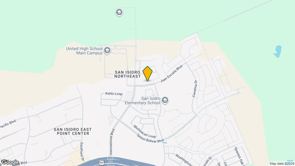 107 Tranquilo Dr Map and Location Details