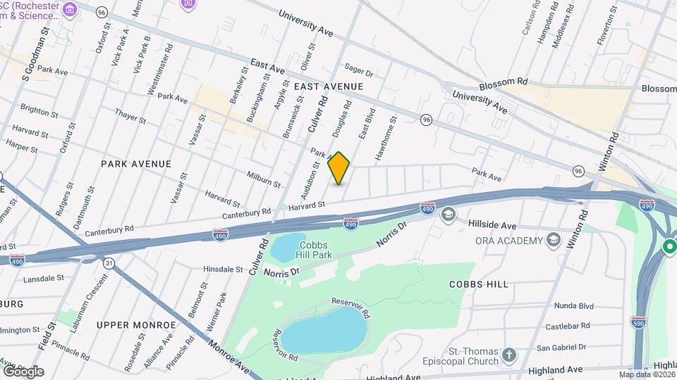 57 Calumet St Map and Location Details