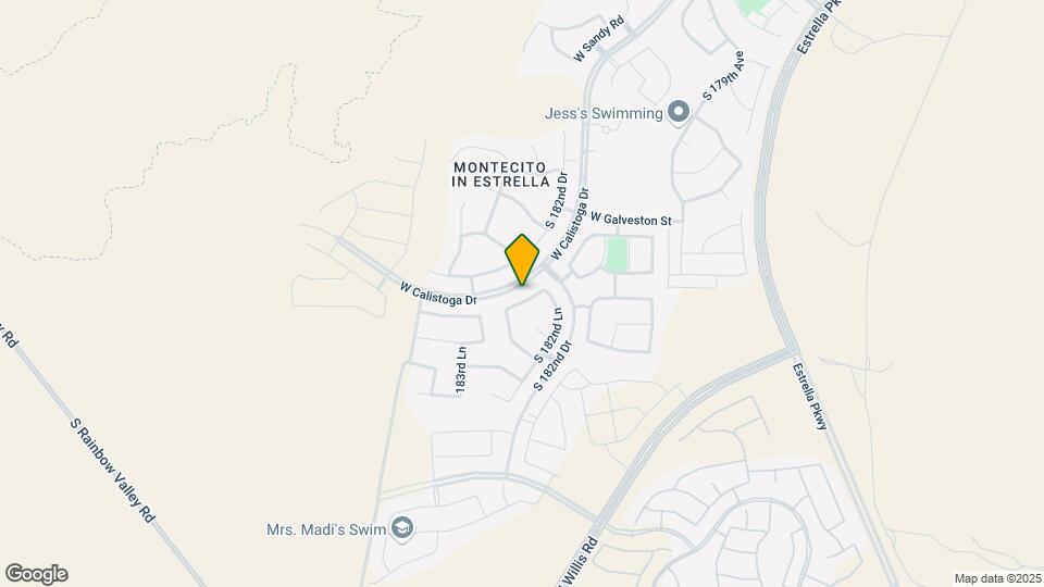 18264 W Thunderhill Pl Map and Location Details