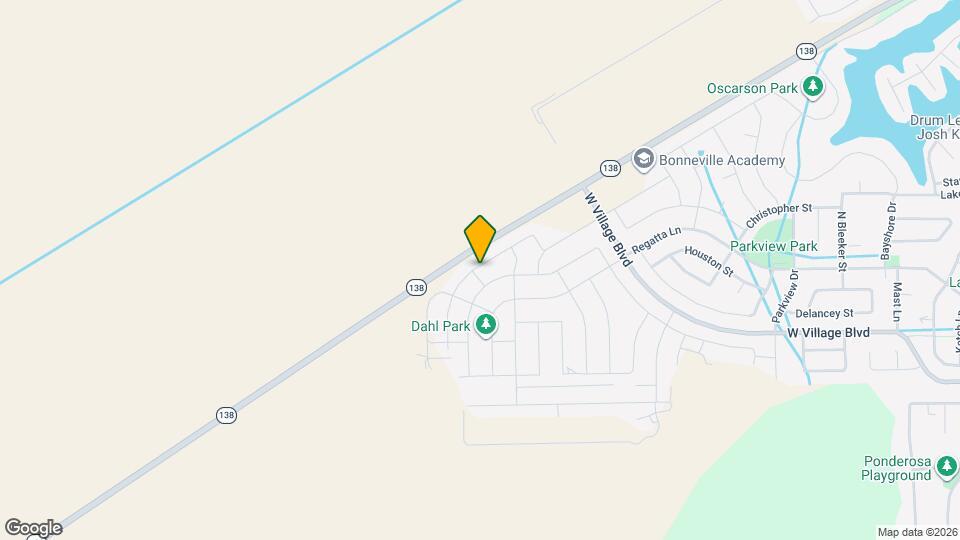 1083 W Osprey Dr Map and Location Details