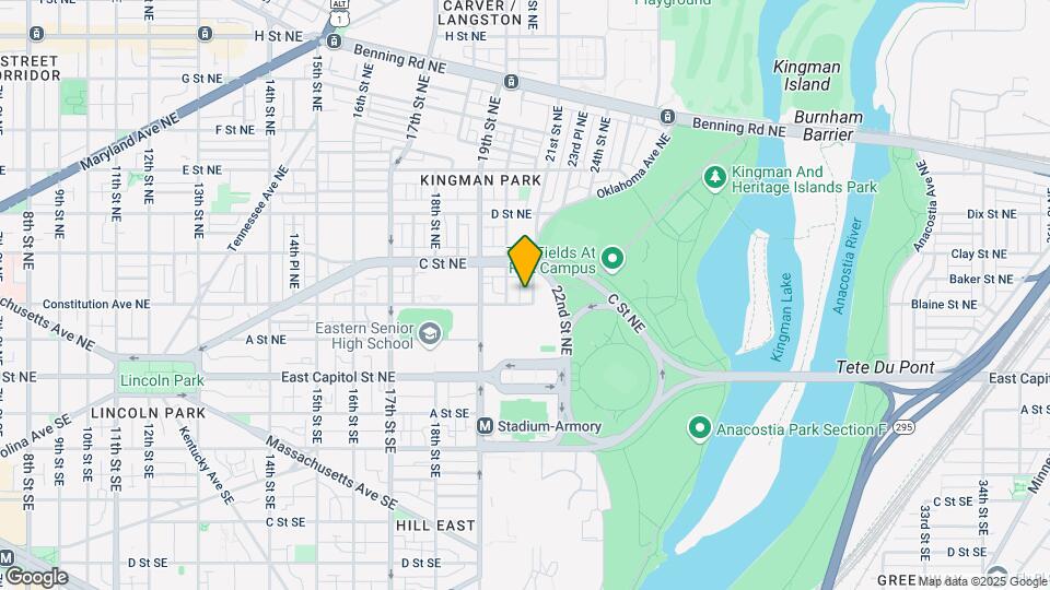 204 21st St NE Map and Location Details