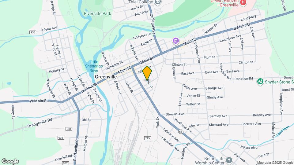 20 Franklin St Mapa y Detalles de la Ubicación