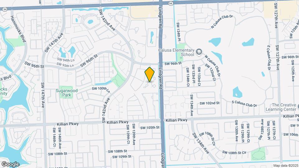 9814 SW 138th Ave-Unit -BD1R Map and Location Details