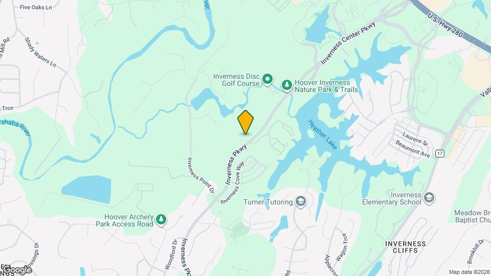 Lake Heather Reserve Apartment Map and Location Details