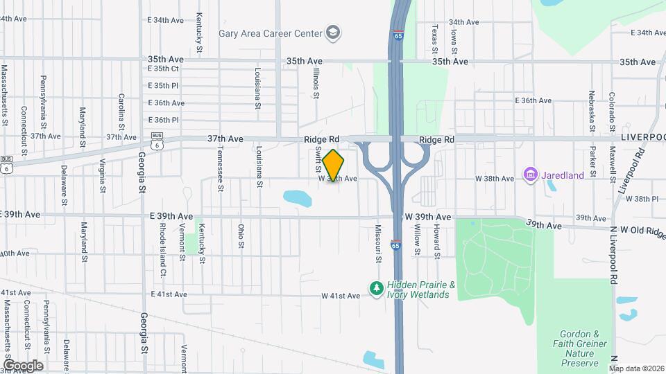 3808 Alabama St Map and Location Details