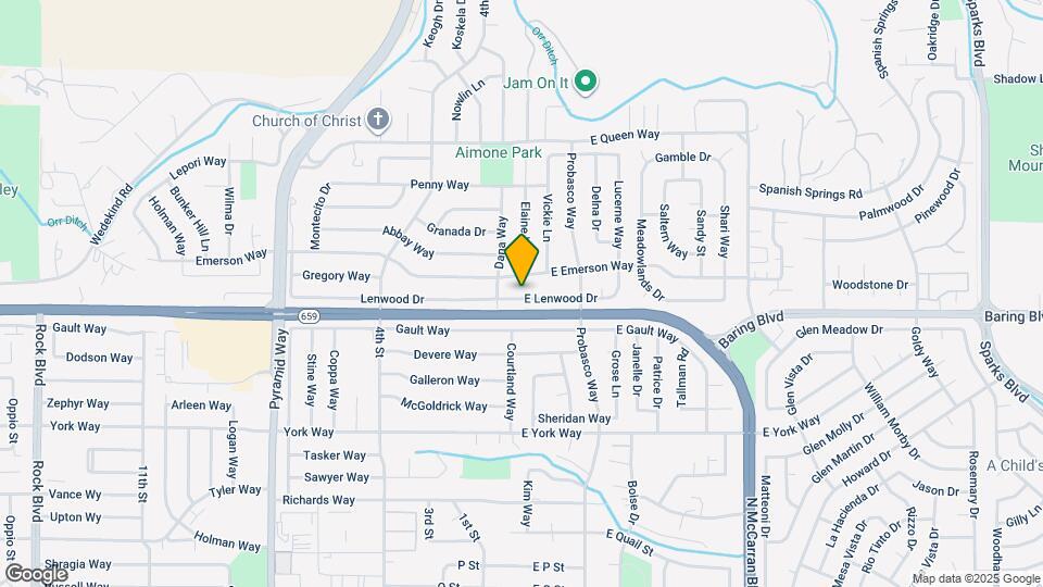 6 E Lenwood Dr Mapa y Detalles de la Ubicación