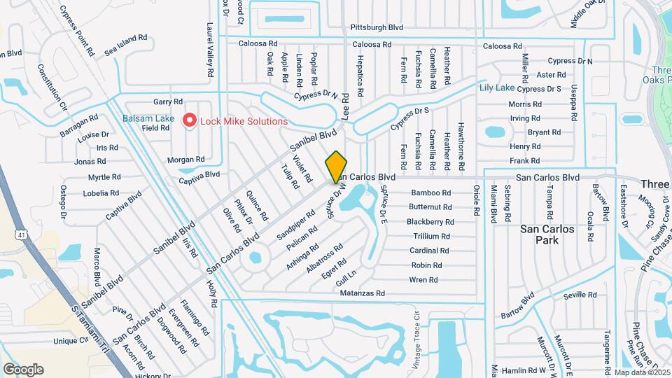 18536 Spruce Dr W Mapa y Detalles de la Ubicación