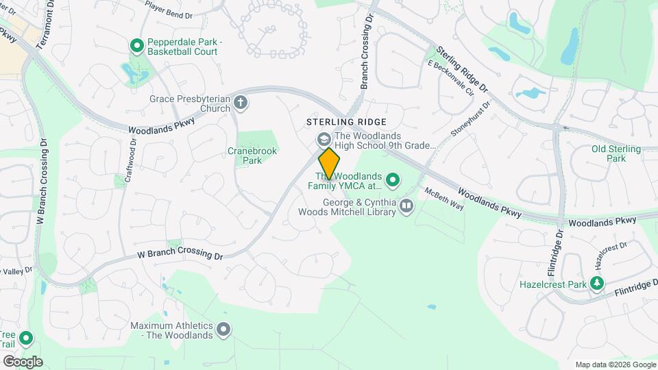 7 Cheswood Manor Court Map and Location Details