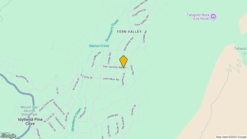 25405 Seneca Dr Map and Location Details