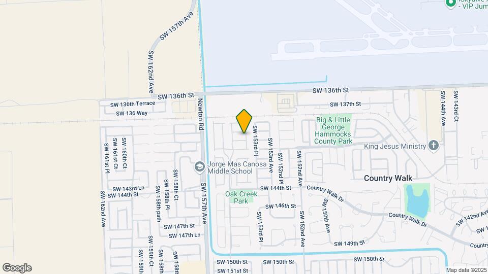 15431 SW 140th St Map and Location Details