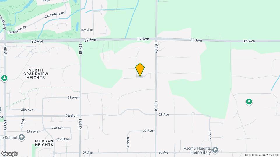 167XX McNair Dr Map and Location Details