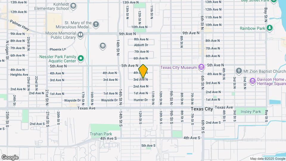 1135 3rd Ave N Mapa y Detalles de la Ubicación