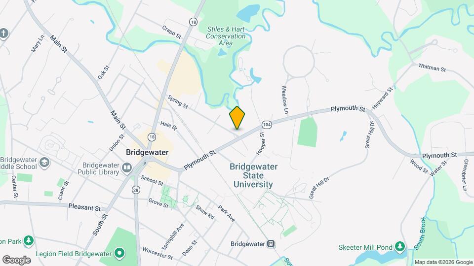 192 Spring St Map and Location Details