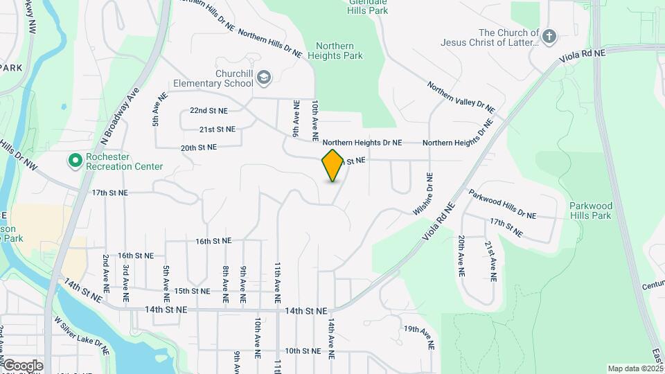 1723 Teton Ln NE Map and Location Details
