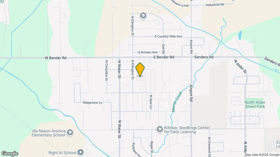 2513 N Benjamin Ln Mapa y Detalles de la Ubicación