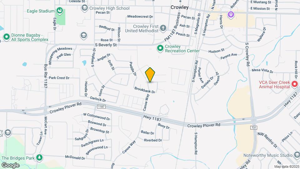 500 Canvas Ct Map and Location Details