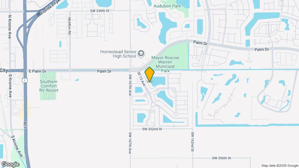 2615 SE 14th Ave Map and Location Details