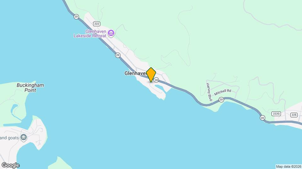 9510 Harbor Dr Map and Location Details