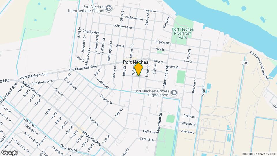 1502 Dallas St Map and Location Details